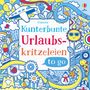 : Kunterbunte Urlaubskritzeleien to go, Buch