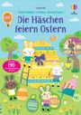 : Mein Immer-wieder-Stickerbuch: Die Häschen feiern Ostern, Buch