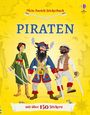 : Mein Anzieh-Stickerbuch: Piraten, Buch
