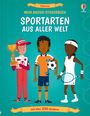 : Mein Anzieh-Stickerbuch: Sportarten aus aller Welt, Buch