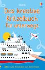 : Das kreative Kritzelbuch für unterwegs, Buch