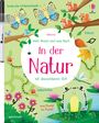 : Mein Wisch-und-weg-Buch: In der Natur, Buch