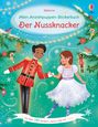 : Mein Anziehpuppen-Stickerbuch: Der Nussknacker, Buch