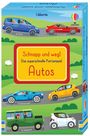 : Schnapp und weg! Das superschnelle Kartenspiel: Autos, Buch