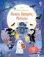 : Mein erstes Stickerbuch: Hexen, Vampire, Monster, Buch