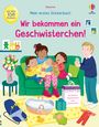 Jessica Greenwell: Mein erstes Stickerbuch: Wir bekommen ein Geschwisterchen!, Buch