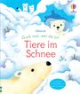 : Guck mal, wer da ist! Tiere im Schnee, Buch