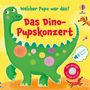 : Welcher Popo war das? Das Dino-Pupskonzert, Buch