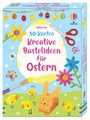 : 50 Karten: Kreative Bastelideen für Ostern, Buch