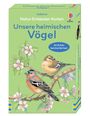 : Natur-Entdecker-Karten: Unsere heimischen Vögel, Buch