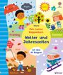 : Mein buntes Klappenbuch: Wetter und Jahreszeiten, Buch