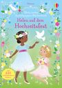 : Mein erstes Anziehpuppen-Stickerbuch: Helen auf dem Hochzeitsfest, Buch