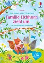 : Mein Immer-wieder-Stickerbuch: Familie Eichhorn zieht um, Buch