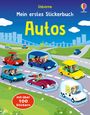 : Mein erstes Stickerbuch: Autos, Buch