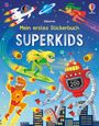 : Mein erstes Stickerbuch: Superkids, Buch