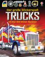 : Der große Stickerspaß: Trucks, Buch