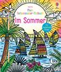 : Mein Farbenzauber-Malbuch: Im Sommer, Buch