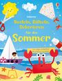 : Basteln, Rätseln, Dekorieren für den Sommer, Buch