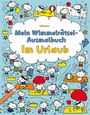 : Mein Wimmelrätsel-Ausmalbuch: Im Urlaub, Buch