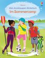 : Mein Anziehpuppen-Stickerbuch: Im Sommercamp, Buch