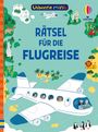 : Usborne Minis: Rätsel für die Flugreise, Buch