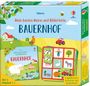 : Mein buntes Memo und Bilderlotto: Bauernhof, Buch