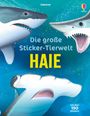 : Die große Sticker-Tierwelt: Haie, Buch