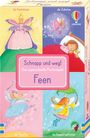 Fiona Watt: Schnapp und weg! Das superschnelle Kartenspiel: Feen, Buch
