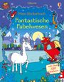 Kirsteen Robson: Mein Stickerbuch: Fantastische Fabelwesen, Buch