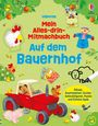 Kirsteen Robson: Mein Alles-drin-Mitmachbuch: Auf dem Bauernhof, Buch