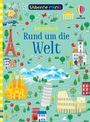 Simon Tudhope: Usborne Minis: Rätselbuch - Rund um die Welt, Buch
