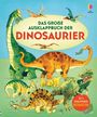 Alex Frith: Das große Ausklappbuch der Dinosaurier, Buch