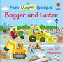 Kristie Pickersgill: Mein Magnet-Spielspaß: Bagger und Laster, Buch