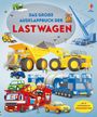 Megan Cullis: Das große Ausklappbuch der Lastwagen, Buch