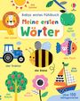 Felicity Brooks: Babys erstes Fühlbuch: Meine ersten Wörter, Buch