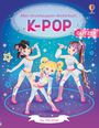 Lesley Sims: Mein Anziehpuppen-Stickerbuch: K-Pop, Buch