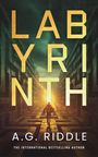A. G. Riddle: Labyrinth, Buch