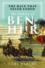 "The Race That Never Ended. The Making of Ben-Hur. Geri Parlby." Illustration eines römischen Wagenrennens.