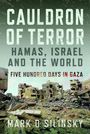 „Cauldron of Terror: Hamas, Israel and the World. Five Hundred Days in Gaza“ von Mark D. Silinsky. Zerstörte Gebäude.