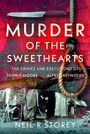 "Murder of the Sweethearts. The Crimes and Executions of Dennis Moore & Alfred Reynolds. Neil R Storey."  
  
Im Hintergrund: Ein Seil, ein Messer und alte Häuschen.