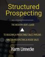 "Structured Prospecting: The Modern BDR's Guide to Building a Predictable Sales Pipeline" – zeigt Grafiken und einen Taschenrechner.