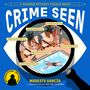 Texte: "READ THE TESTIMONY (P. 95)", "CONFISCATE THEIR PHONES (P. 99)", "REVIEW THE VICTIM'S WILL (P. 96)". Illustration eines Pooldecks.