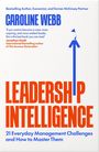 "LEADERSHIP INTELLIGENCE" in Rot, darunter "21 Everyday Management Challenges and How to Master Them" in Blau.