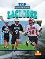 "Top High School Sports: Lacrosse". Zwei Spieler in voller Ausrüstung. Text: "Century 4" und "Glencoe 20".