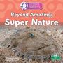 „Beyond Amazing: Super Nature“. Science Concepts-Logo, bemooster Fisch auf sandigem Boden, Name: Sheila Yazdani.