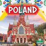 Titel: "Life and Traditions in POLAND". Darunter eine gotische Kirche.