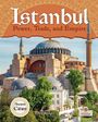 „Istanbul: Power, Trade, and Empire“. Illustration mit moscheeartigem Bauwerk und blauen Kuppeln im Vordergrund.