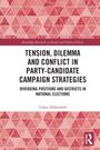 Lukas Hohendorf: Tension, Dilemma and Conflict in Party-Candidate Campaign Strategies, Buch