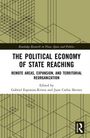 "The Political Economy of State Reaching" behandelt abgelegene Gebiete und territoriale Neuorganisation. Beige, geometrisches Muster.