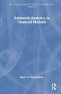 Rajeev R. Bhattacharya: Advanced Analytics in Financial Markets, Buch